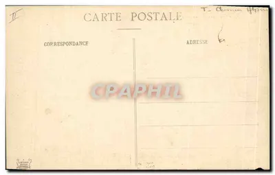 Cacciatori Alpini - Sul Ghiacciaio — Edizione L. Decrand, n° 1265 — Verso