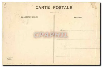 Chasseurs Alpins — Na obozie — 2836 — Wydawca: Adrane Wydawca — Rewers