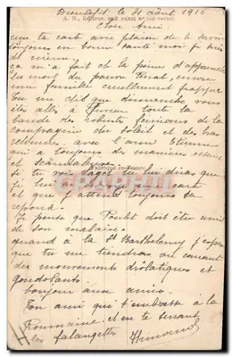 Alsace, lève-toi ! — Patriotyczna — PATRIDIAC 104-8/3 — Rewers