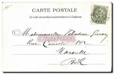 Haute de Chasseurs Alpins — Soldats en repos dans un cadre naturel — Robaudy, Cannes, édit. 13 — Verso
