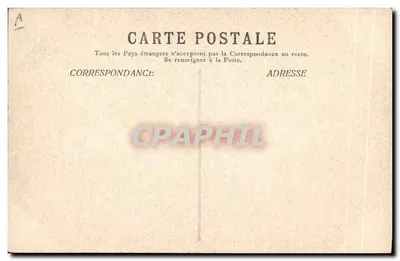 Briançonnais — Nos chasseurs alpins, Marches d'hiver, Halte au Bord de la Clairée — Papeterie des Alpes Eug. Robert, Grenoble — Verso