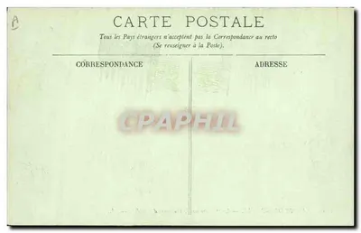 Marine de Guerre — Le "Masséna", Cuirasse d'Escadre — LL. — n° 120 — Verso