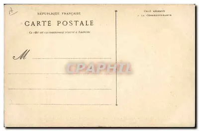 Marseillaise, Krążownik pancerny — Marynarka wojenna francuska — M. Bar, fototyp. Toulon, nr 164 — Rewers