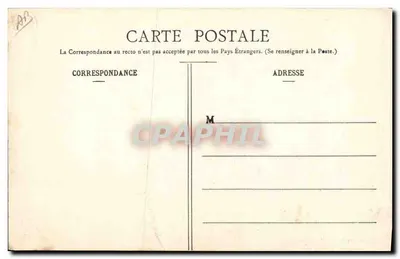 O encouraçado inglês Magnificent na baía de Brest — Festas Franco-Anglêsas, Julho de 1905 — Coleção H. Laurent, Port-Louis — Verso