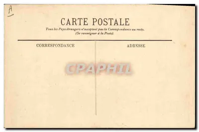 Navio de guerra "Masséna" — Couraçado de Esquadra — LL. n°121 — Verso