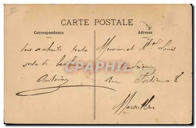La Marseillaise — Czołg pancerny w Włoszech — Marynarka Wojskowa Francuska, nr 346 — Rewers