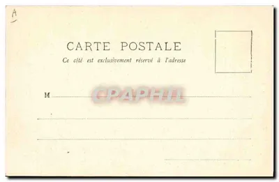 La Marseillaise — Cruiser-encouraçado — A. Bougault n°591 — Verso