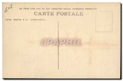 Cruiser leve « Mulhouse » — Marinha Militar Francesa — n° 506 — Verso