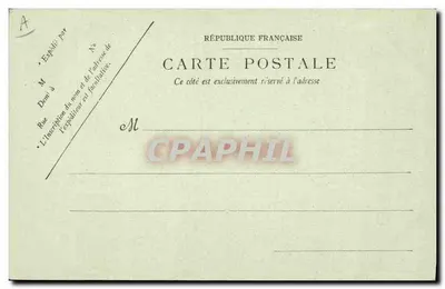 Le "Masséna" Cuivassé d'Escadre w Toulonie — A. Bougault n°532 — Rewers