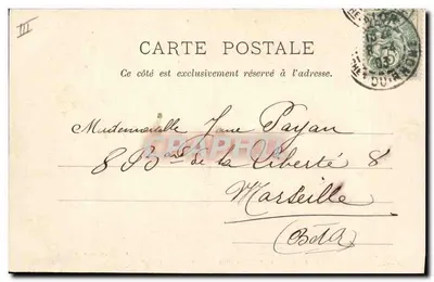 L'Aiglon — Antes de morrer, o Duque de Reichstadt (Sra. Sarah Bernhardt) faz seu ato de batismo — Cliché Paul Bover — Verso