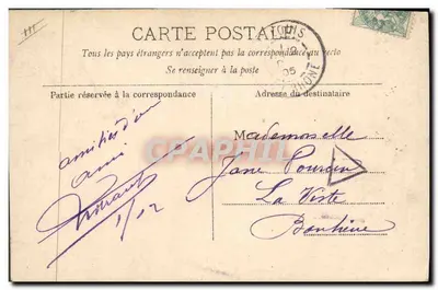 Sylvie — Retrato da cantora — Ploubaud Paris S.I.P. — Verso