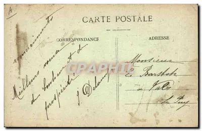 Kobieta w tradycyjnym stroju — Galais — Stavenard, wyd. Boulogne-sur-Mer, n° 3074 — Rewers