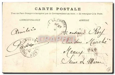 Le Portel — Tipo de Porteloise — S.B. editor — Verso