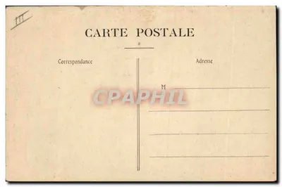 Calais — Typ matelotki — E.S. 164 — Rewers