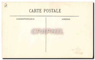 Boulogne-sur-Mer — Écaillère de la Halle — LL, n° 314 — Verso