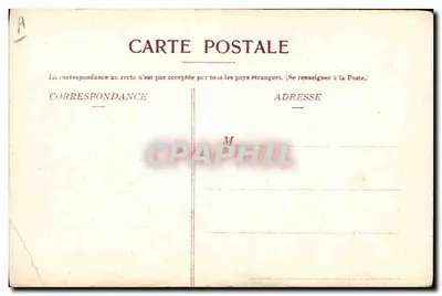 Boulogne-sur-Mer — Matelotte au Casino, devant le jardin Sainte-Beuve — A. Ebert, phot. Boulogne-sur-Mer, n°12 — Verso