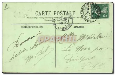 Matelote w Carmagnole — L.L. n°2779 — Rewers