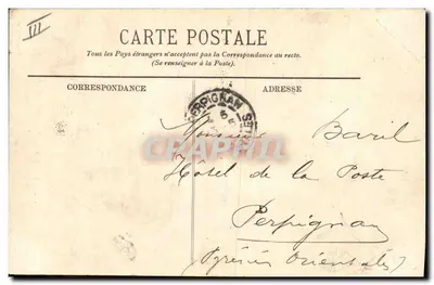 Calais — Type Matelote — Uitgave Boy Soutenay — Achterkant
