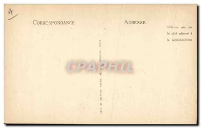 Boulogne-sur-Mer — Boulonnaise w stroju miasta — LL n°280 — Rewers
