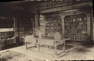 Castelo de Lourmarin — Biblioteca — Editor Albert Béthel