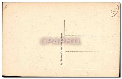 Averbode — La Biblioteca dell'Abbazia — Wouwers-Van den Bulck — Verso