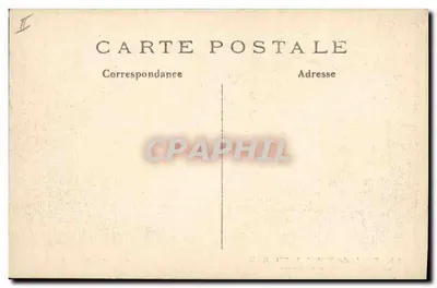 Palácio de FONTAINEBLEAU — Biblioteca (galeria de Diane) — editor não visível — Verso