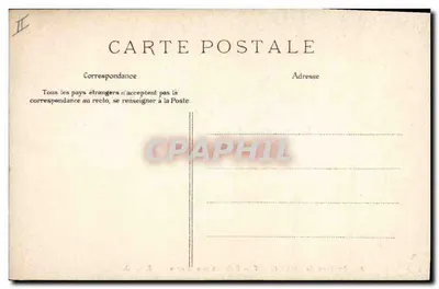 Castelo de CHANTILLY — Cabinet des Livres — E.L.D. n°21 — Verso