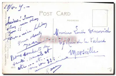Novas noivas — Mabel Lucie Attwell — série Valentine's Attwell — Verso