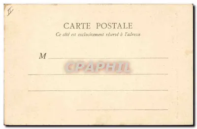 Lusignan (Vienne) — O Castelo no Século XIV — J. Robuchon, fot., Poitiers — 84 bis — Verso
