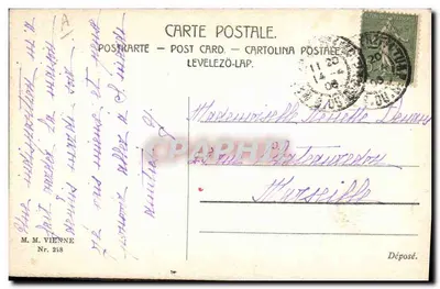 Chouettes paques — Joyeuses Paques — M.M. Vienne Nr. 248 — Verso