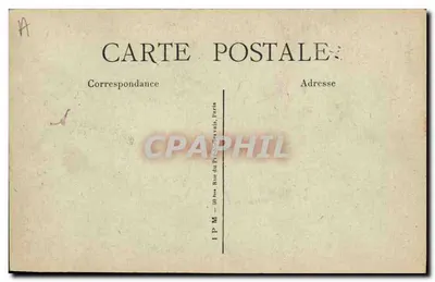 Marabou dell'Africa — Giardino delle Piante, Parigi — serie 330 — Verso