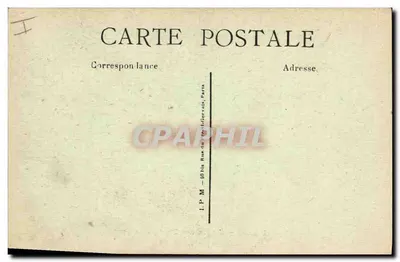 PARIS — Jardin des Plantes — Cygany — n° 250 — Rewers