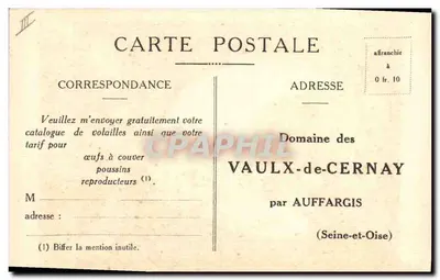 Ganso de Toulouse com bico — ilustração — editor não visível — Verso