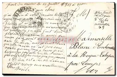 Christ. Précurseur de la Liberté — Bénis le drapeau de l'Humanité — éditeur Novelles, n° 704 — Verso