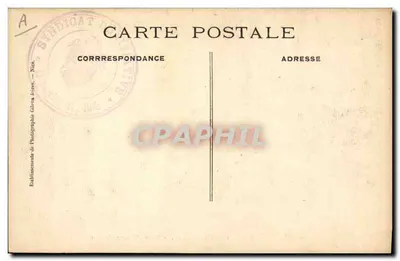 Foresta del Tournairet (a.-m.) — I Nostri Alpini a tavola — Edizione Gilelta, n° 3304 — Verso