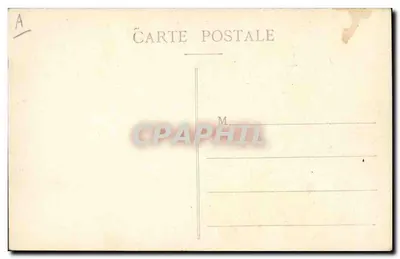 Manobras nas Alpes — Artilheiros Alpinos montando uma peça de canhão — E.R. n°897 — Verso