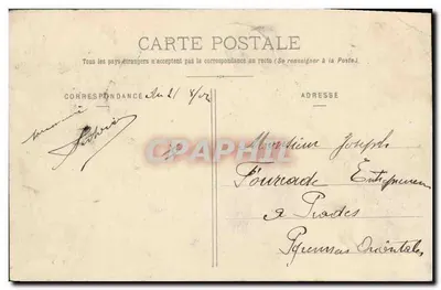 Chasseurs Alpins - A la Corde — Éditeur E. Reynaud, Chambéry — Rückseite