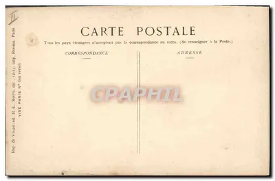 Chasseurs Alpins w patrolu — Wojna 1914-15 — Wyd. Pays de France n°139 — Rewers