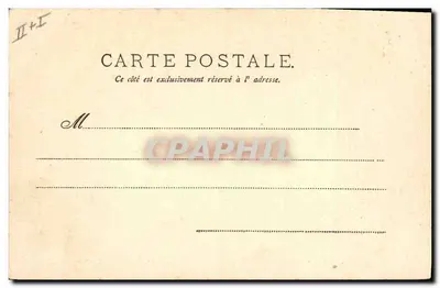 Le Masséna — Navio de guerra francês — V.P. Paris, No. 1 — Verso
