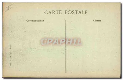 Marine Nationale — "Mirabeau" — Cuirassé d'Escadre à Turbines, 18.318 tonnes — Verso