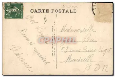 Cruiser leve METZ — 521 — Editor INP da Côte d'Azur — Verso