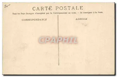 Le Montcalm — Torpedobootkruiser — A. Bougault n°508 — Achterkant