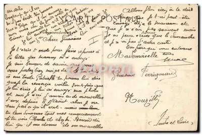 Encouraçado « Marceau » — Escola dos Aprendizes de Torpedeiros — B.C. — Verso