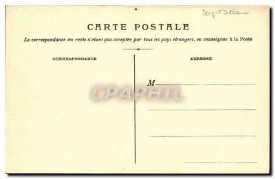 Il Velario della Felicità — Georges Clémenceau, Presidente del Consiglio dei Ministri — Goly Phot. n°10 — Verso