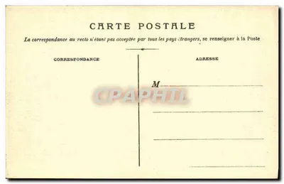O Velado do Bem-estar — Georges Clémenceau, Presidente do Conselho dos Ministros — Sely Photo Lyon, n°6 — Verso