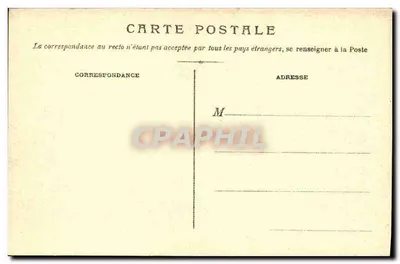 The Cangue Punishment — Georges Clémenceau, President of the Council of Ministers — Soly Phot Lyon, n°4 — Back