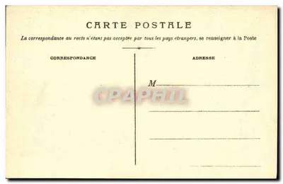 Le Voile du Bonheur — Georges Clémenceau, Président du Conseil des Ministres — L'obligation filiale — Verso