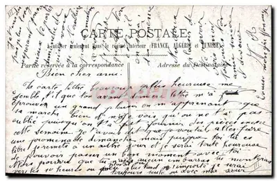 Yvette D'Mrcy — Novo Circo — Carte postale — Verso