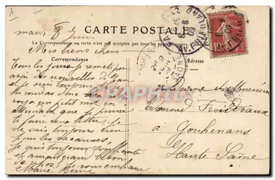 Mme Berthe d'Artois des Falies-Bergère — retrato de cena — editor não identificado — Verso