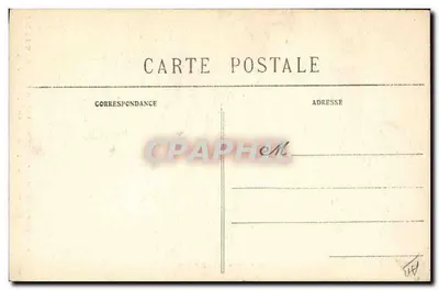 Porteloise — Toaleta Ceremonialna — Stevenard wyd., Boulogne-sur-Mer — Rewers